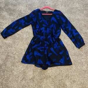 Express Long Sleeve Romper
